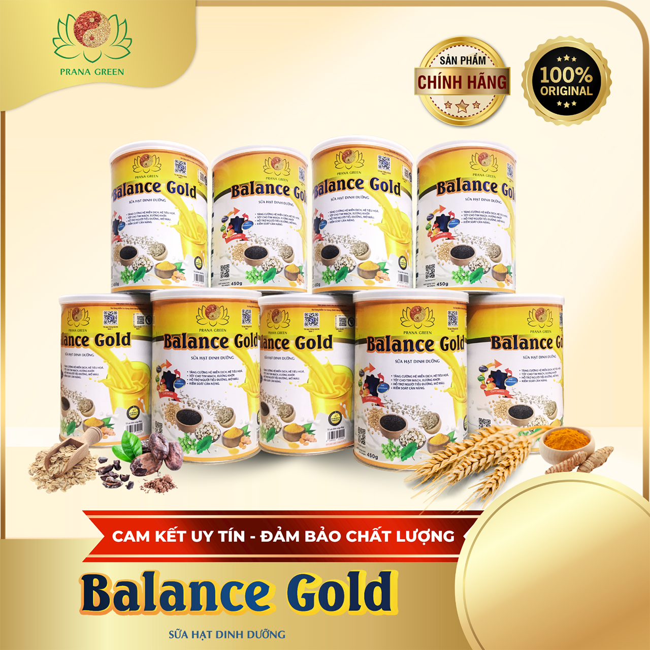 COMBO 10 HỘP BALANCE GOLD - TẶNG 2