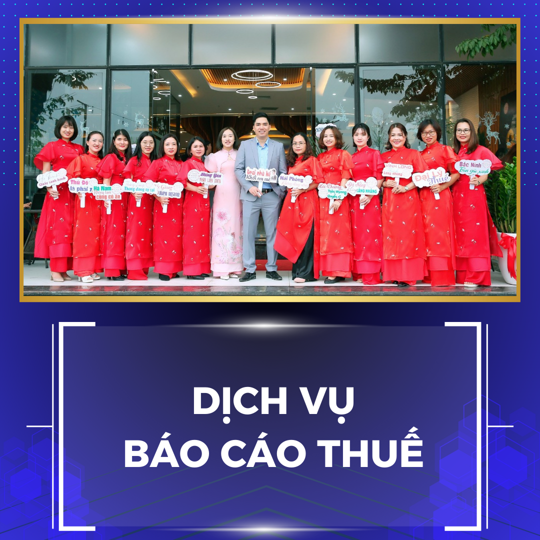 GIỚI THIỆU DỊCH VỤ BÁO CÁO THUẾ