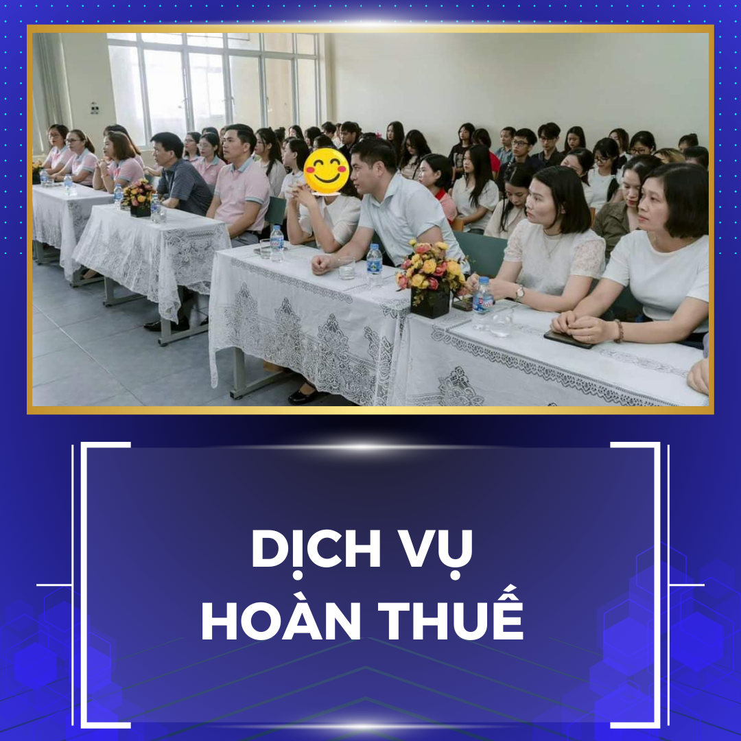 DỊCH VỤ HOÀN THUẾ