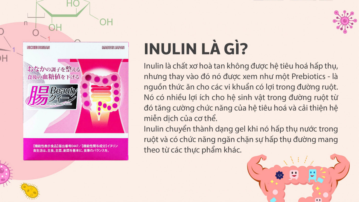 HỘI CHỨNG RUỘT KÍCH THÍCH, ĂN VÀO LÀ MUỐN ĐI WC ĐÃ CÓ MEN XƠ INULIN NHẬT BẢN